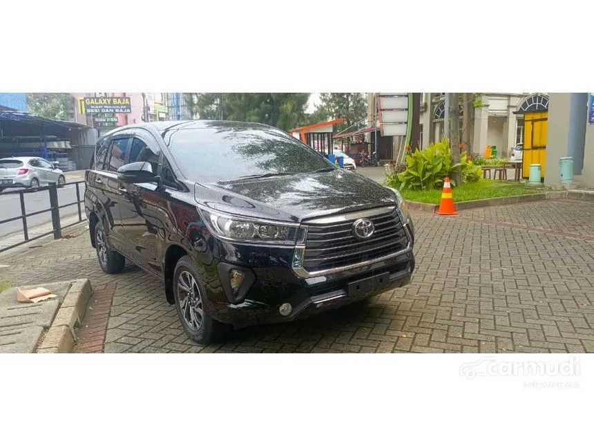 Jual Mobil Toyota Kijang Innova 2025 G 2.4 di DKI Jakarta Automatic MPV Hitam Rp 410.000.000