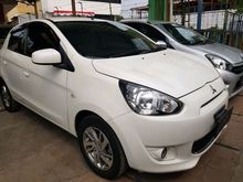 (TDP Suka Suka) Mitsubishi Mirage 1.2 GLX Whote 2012