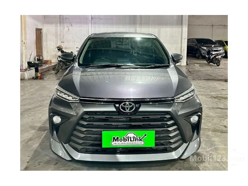 Jual Mobil Toyota Avanza 2022 G 1.5 di Jawa Barat Automatic MPV Abu