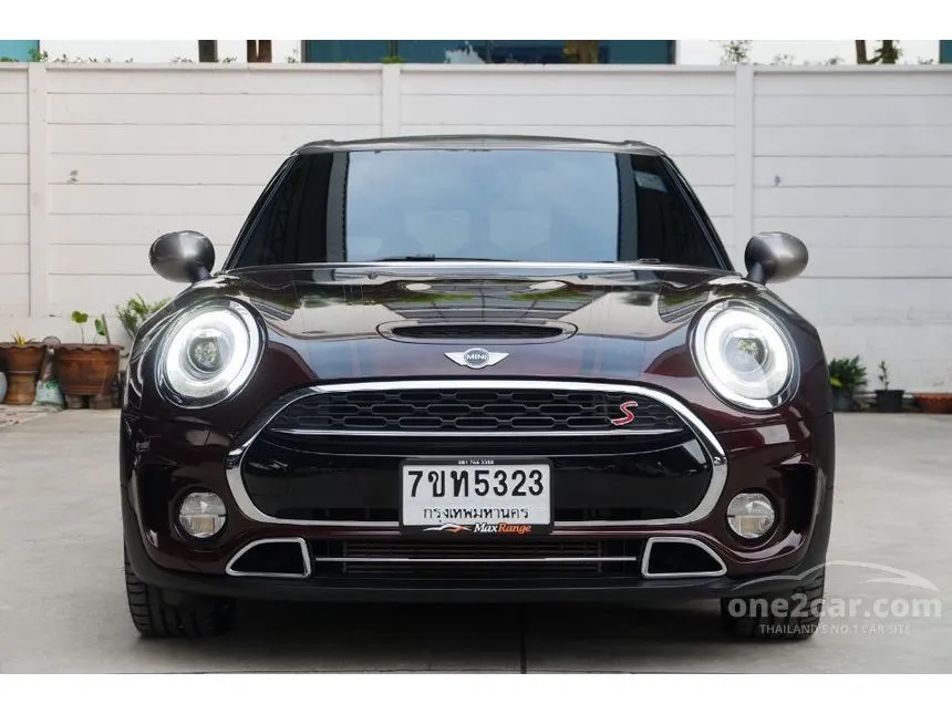 2018 Mini Clubman Cooper S Hatchback