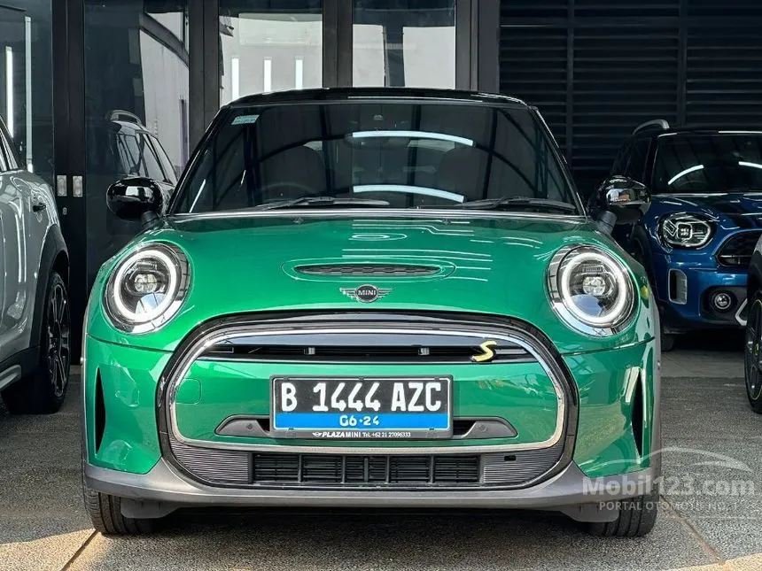 Jual Mobil MINI Cooper 2023 S Electric Level 3 di Banten Automatic Hatchback Hijau Rp 799.000.000