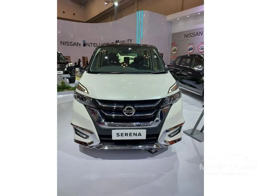 Jual Mobil Nissan Serena 2023 Highway Star 2.0 di DKI Jakarta Automatic MPV Putih Rp 560.800.000