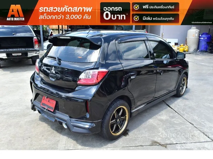 2020 Mitsubishi MIRAGE GLX Hatchback