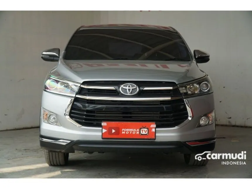 Jual Mobil Toyota Innova Venturer 2018 2.4 di DKI Jakarta Automatic Wagon Abu