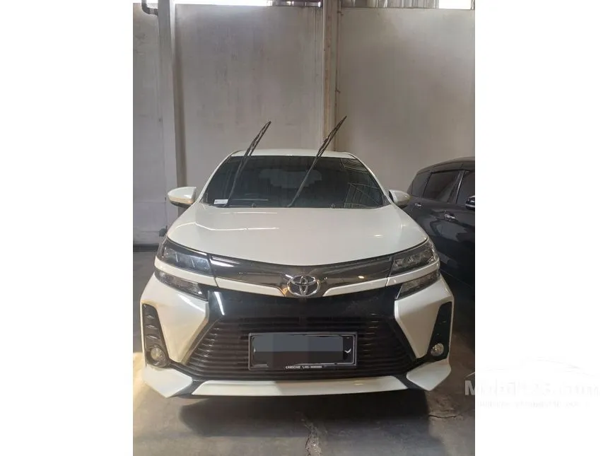 2021 Toyota Avanza Veloz MPV