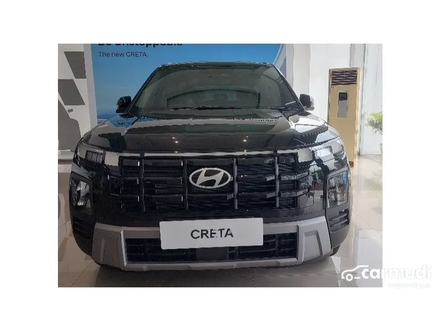 Jual Mobil Hyundai Creta 2025 Prime Two Tone 1.5 di DKI Jakarta Automatic SUV Hitam Rp 400.000.000
