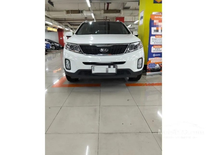 Jual Mobil KIA Sorento 2013 2.4 di DKI Jakarta Automatic SUV Putih Rp 170.000.000
