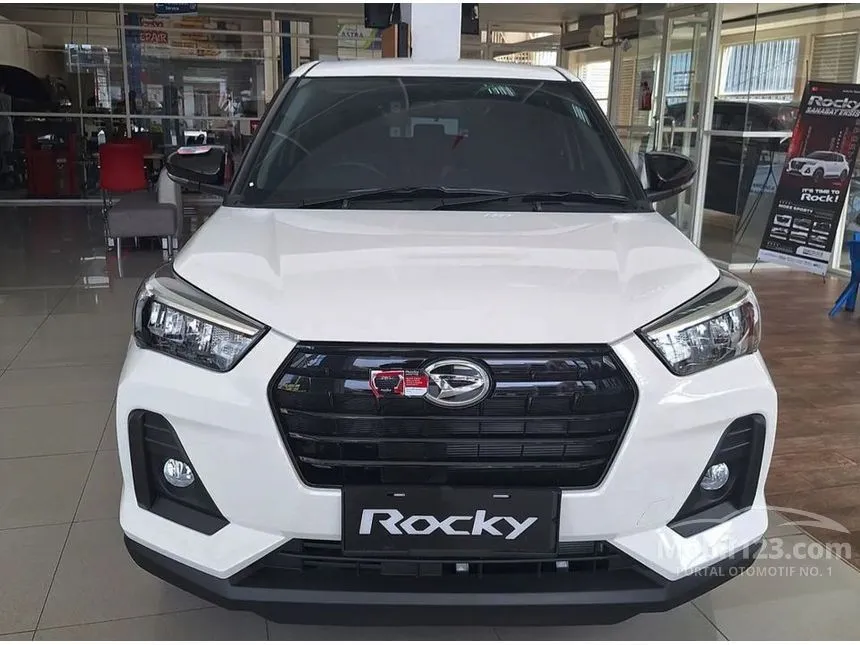 Jual Mobil Daihatsu Rocky 2024 X 1.2 di Banten Automatic Wagon Putih Rp 253.050.000