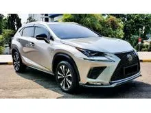 2017 Lexus NX300 2.0 F-Sport Wagon ATPM AT Abu Metalik