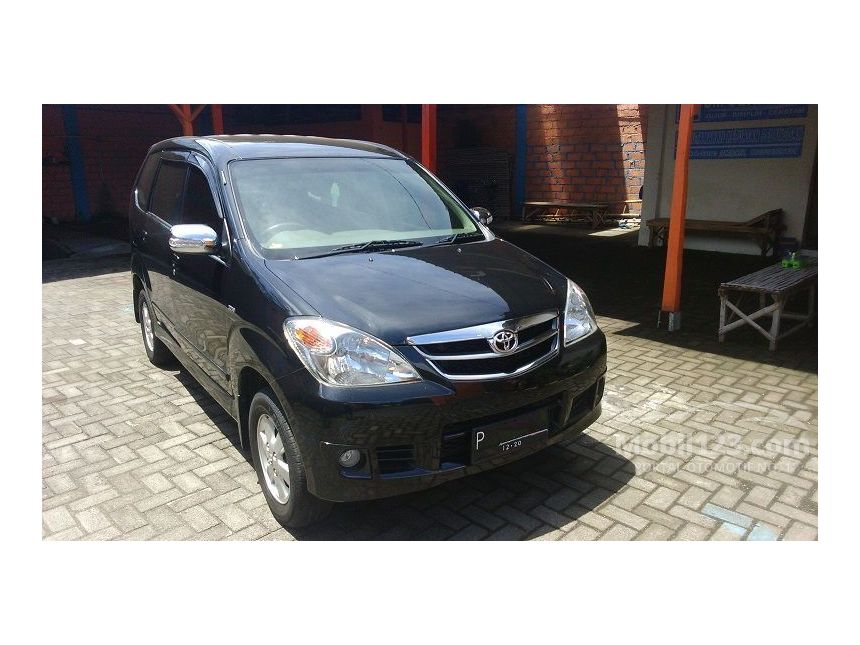 2010 Toyota Avanza 13 G Mpv