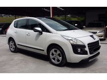 Peugeot 3008 Turbo 1.6 Auto Panaromic Roof Facelift 1 Lady Owner Mileage 50k KM Only