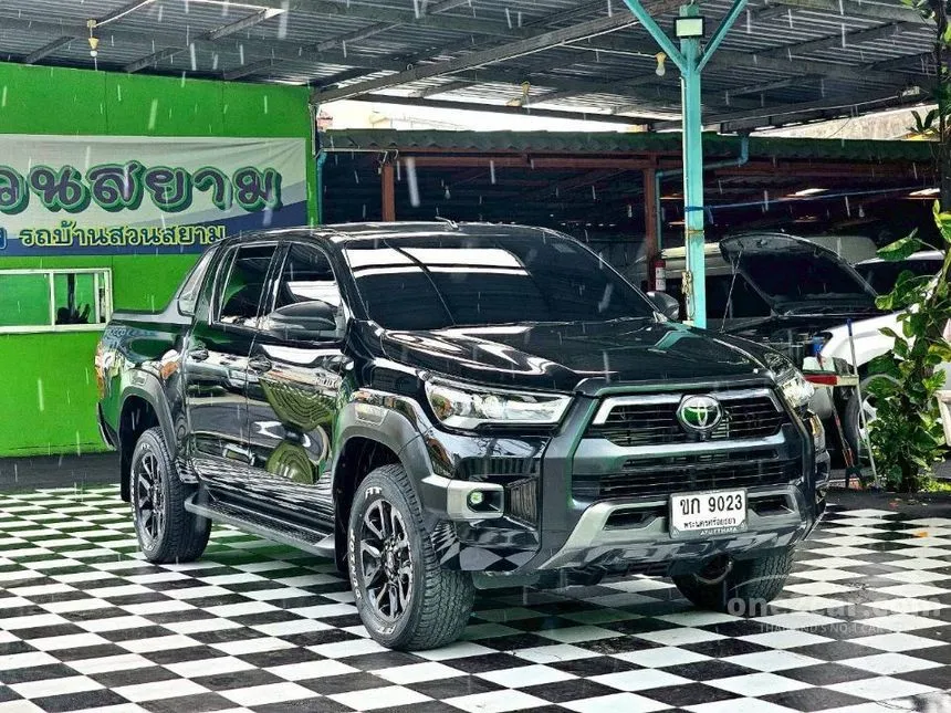 2022 Toyota HILUX REVO Prerunner Rocco Double Cab Pickup