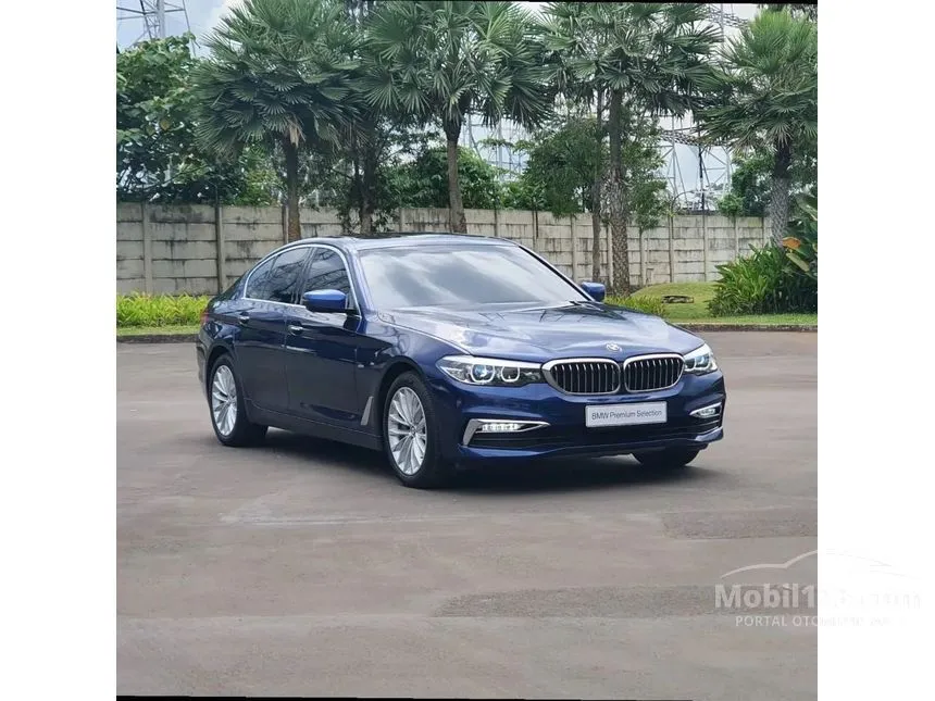 Jual Mobil BMW 530i 2018 Luxury 2.0 di DKI Jakarta Automatic Sedan Biru Rp 859.900.000