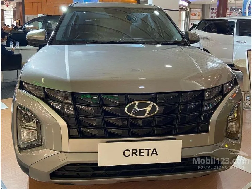 Jual Mobil Hyundai Creta 2024 Trend 1.5 di DKI Jakarta Automatic Wagon Abu