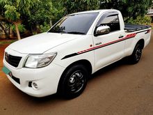 2013 Toyota Hilux 2.5 G Pick-up Bensin MANUAL