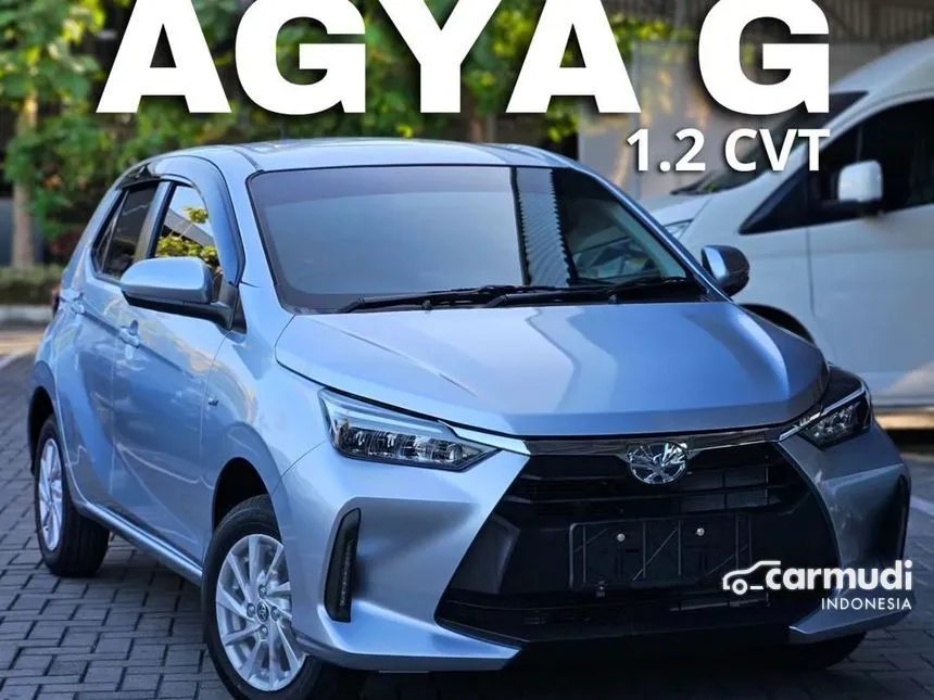 2024 Toyota Agya G Hatchback