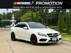 2012 Mercedes-Benz E200 1.8 AMG CGI BlueEFFICIENCY Coupe