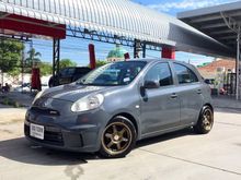 2012 Nissan March 1.2 (ปี 10-16) E Hatchback MT