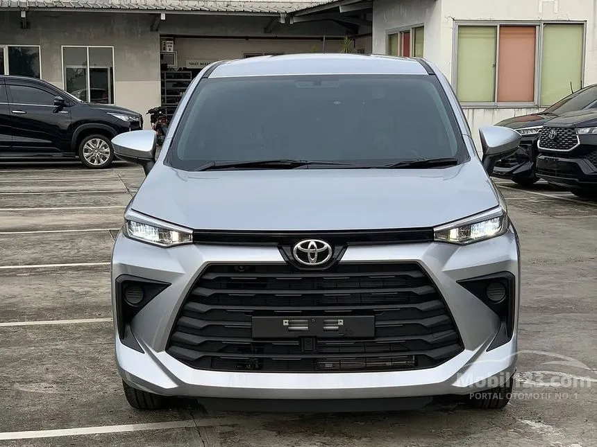 Jual Mobil Toyota Avanza 2024 G 1.5 di Jawa Barat Automatic MPV Silver Rp 254.200.000
