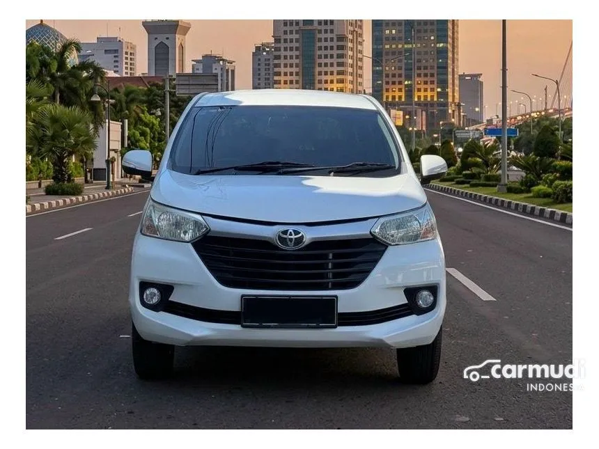 2019 Toyota Avanza Transmover MPV