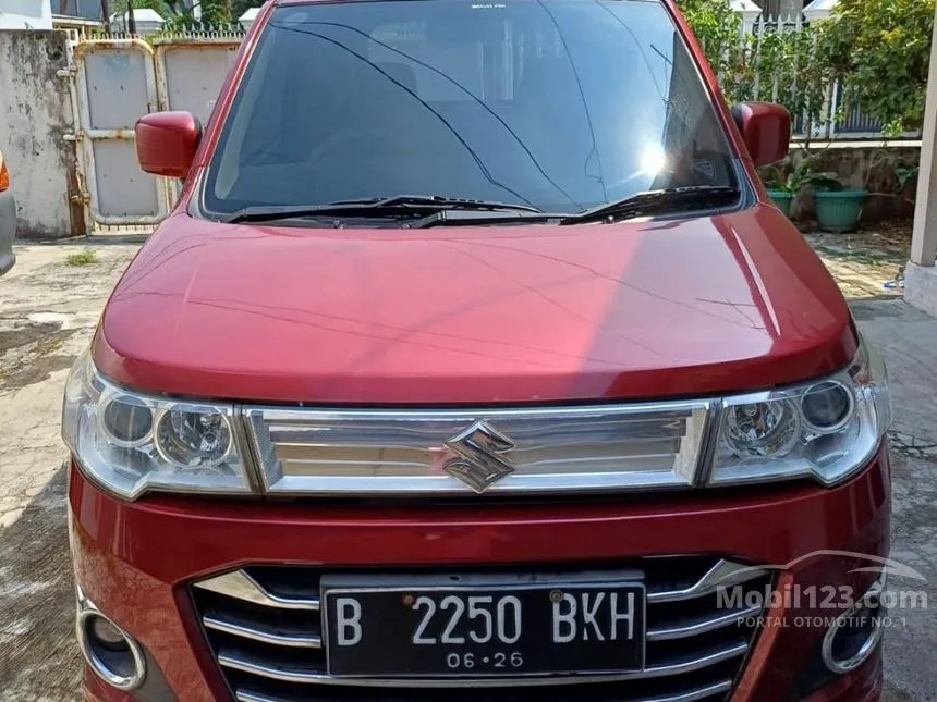 Jual Mobil Suzuki Karimun Wagon R 2015 GL Wagon R 1.0 di DKI Jakarta Automatic Hatchback Merah Rp 85.000.000