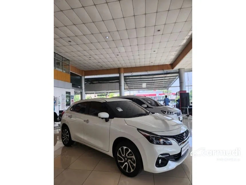 Jual Mobil Suzuki Baleno 2024 1.5 di DKI Jakarta Automatic Hatchback Putih Rp 226.500.000