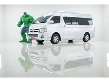 2013 Toyota Hiace 2.5 COMMUTER (ปี 05-16) D4D Van MT
