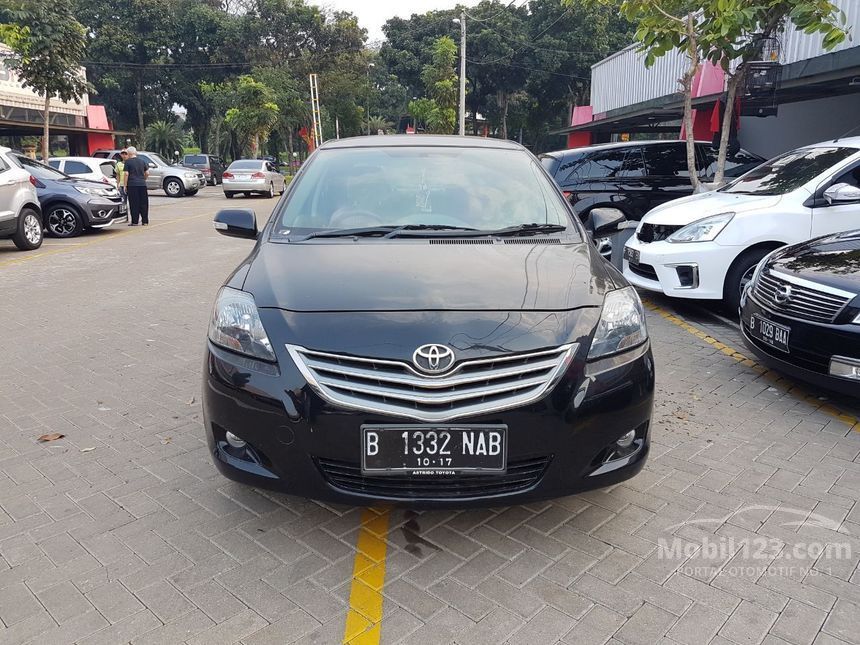 Jual Mobil Toyota Vios 2012  G 1 5 di DKI Jakarta Automatic 