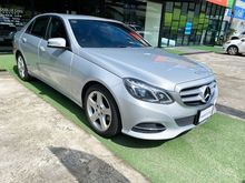 2015 Mercedes-Benz E200 2.0 W212 (ปี 10-16) Avantgarde Sedan AT