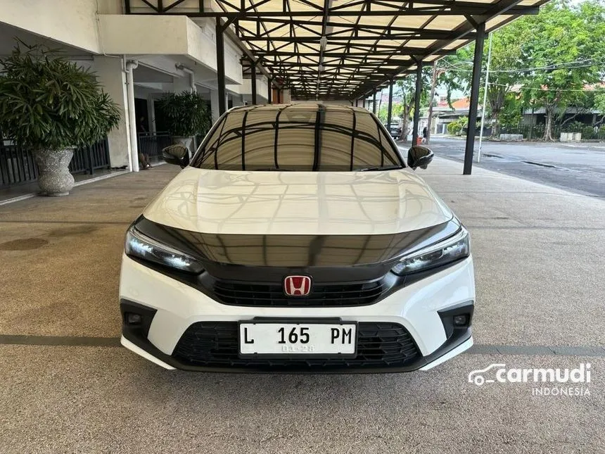 Jual Mobil Honda Civic 2022 RS 1.5 di Jawa Timur Automatic Sedan Putih Rp 525.000.000