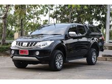 2016 Mitsubishi Triton 2.4 DOUBLE CAB (ปี 14-19) null null