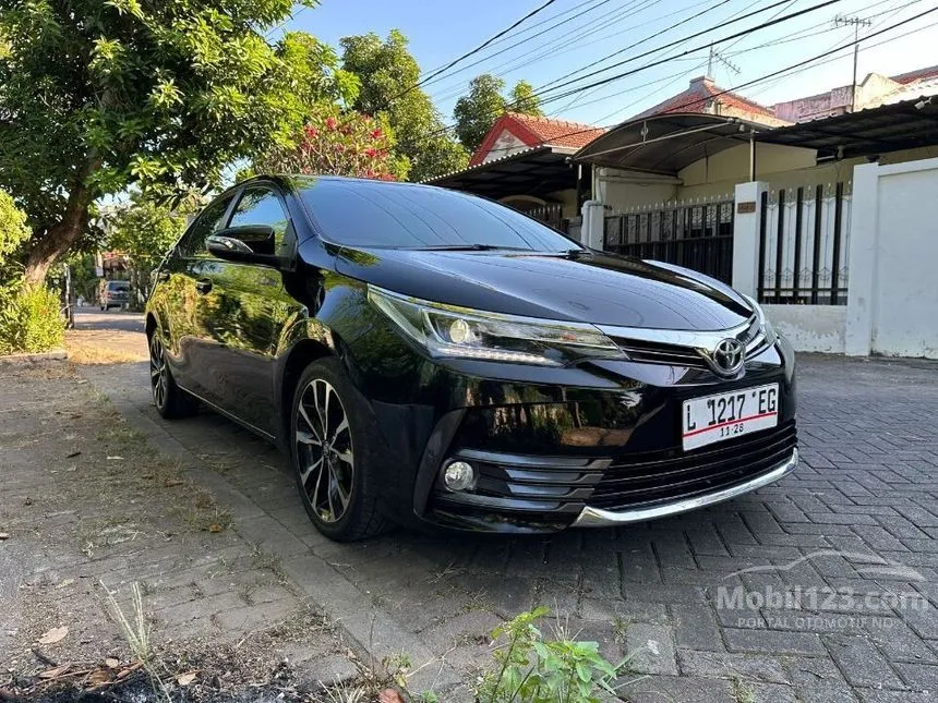Jual Mobil Toyota Corolla Altis 2018 V 1.8 di Jawa Timur Automatic Sedan Hitam Rp 240.000.000