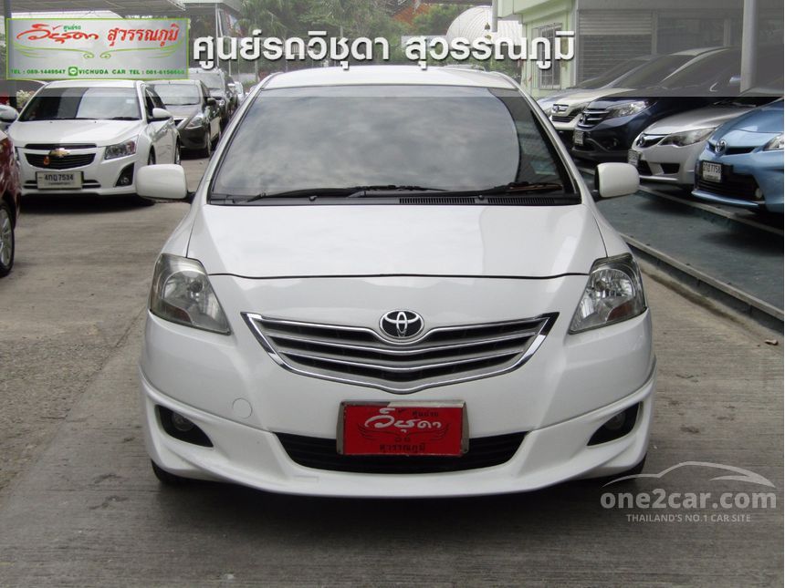 Toyota Vios 2011 E 1.5 in กรุงเทพและปริมณฑล Automatic Sedan สีขาว for ...