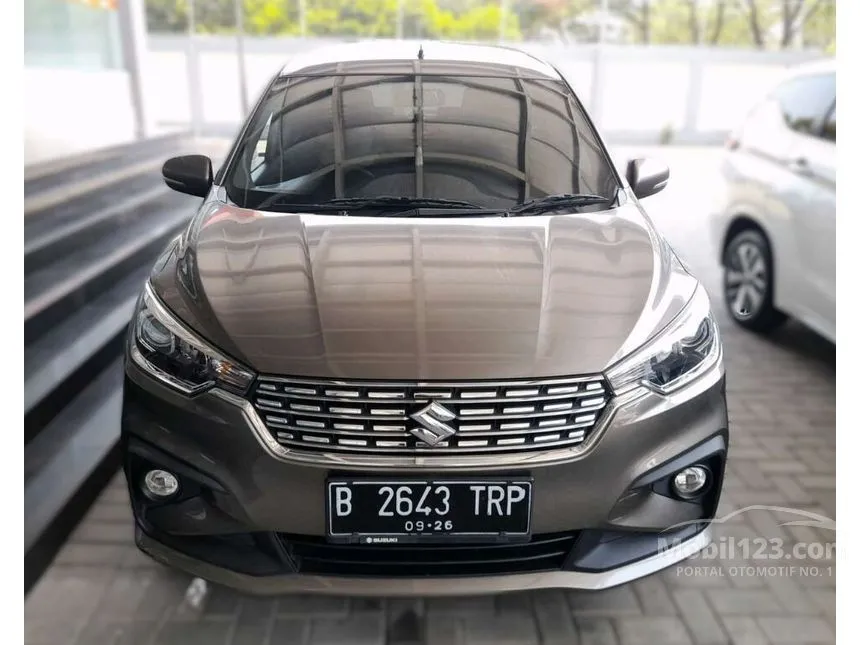 Jual Mobil Suzuki Ertiga 2021 GX 1.5 di Jawa Barat Automatic MPV Abu