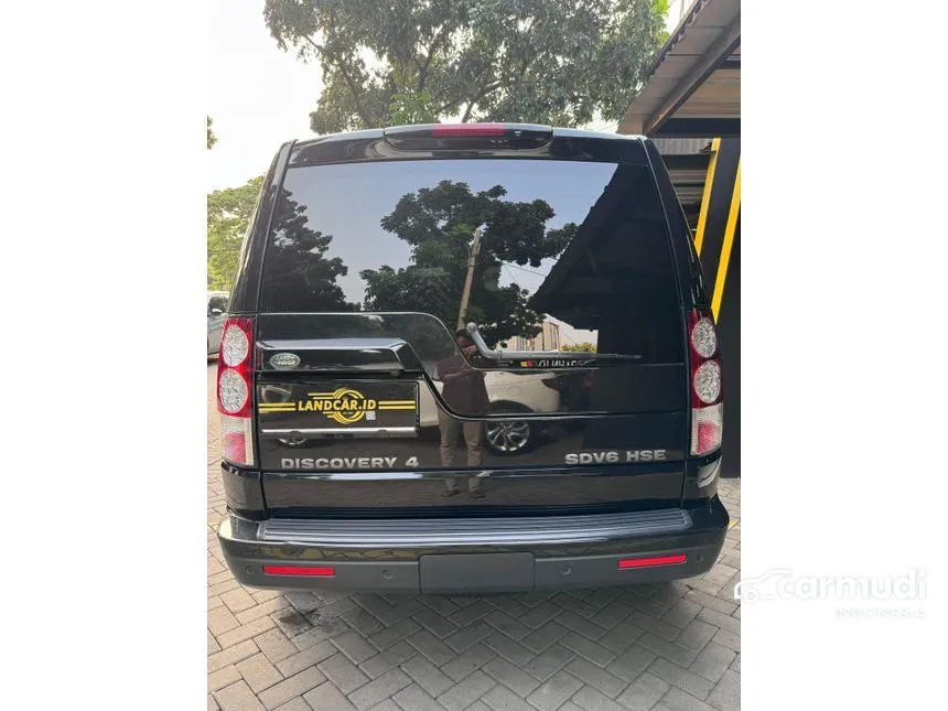 2012 Land Rover Discovery 4 TDV6 SUV