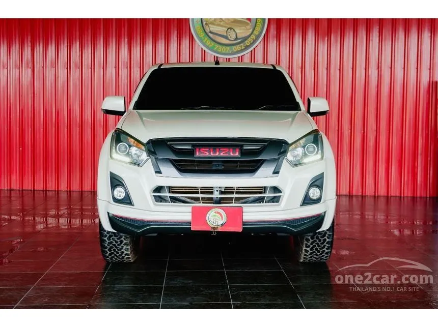 2017 Isuzu D-Max Hi-Lander X-Series Z Pickup