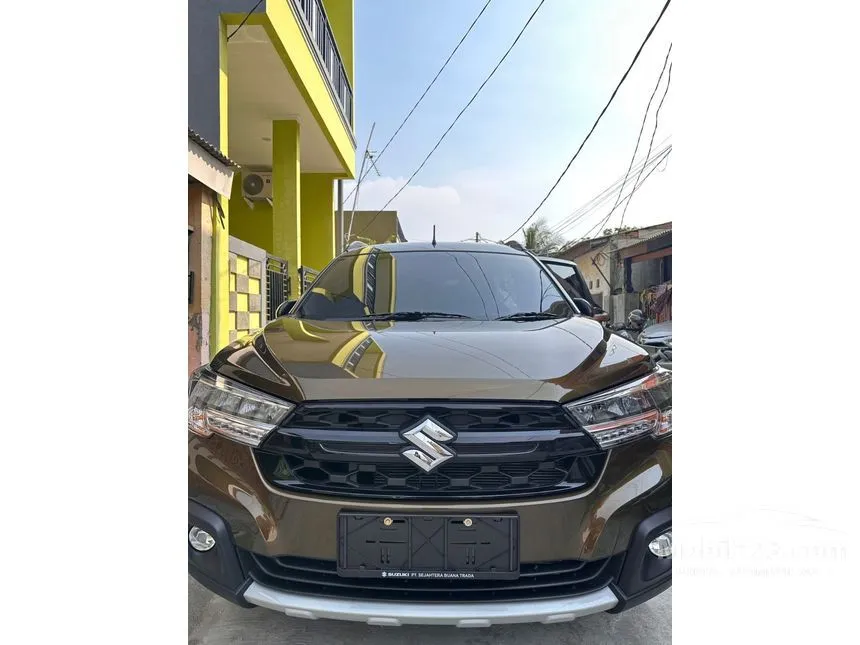 Jual Mobil Suzuki XL7 2024 ZETA 1.5 di DKI Jakarta Automatic Wagon Silver Rp 180.000.000