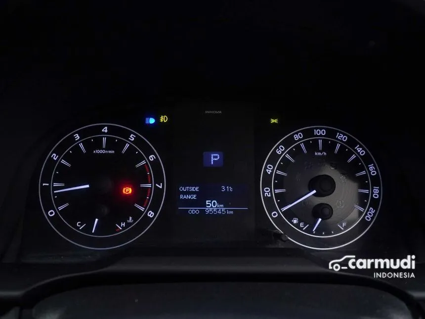 2017 Toyota Kijang Innova G MPV