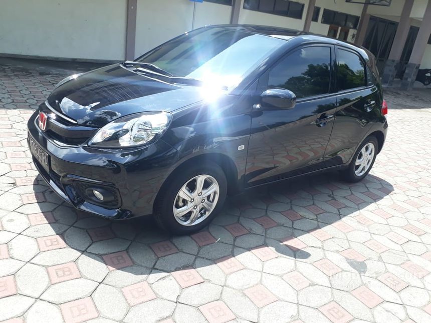 Jual Mobil  Honda  Brio  2021 Satya E 1 2 di Yogyakarta  