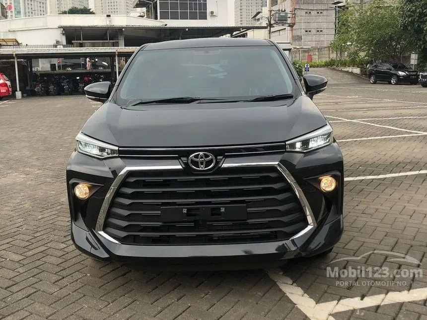 Jual Mobil Toyota Avanza 2024 G 1.5 di Banten Automatic MPV Hitam Rp 234.800.000