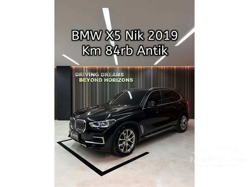 Jual Mobil BMW X5 2019 xDrive40i xLine 3.0 di DKI Jakarta Automatic SUV Hitam Rp 695.000.000