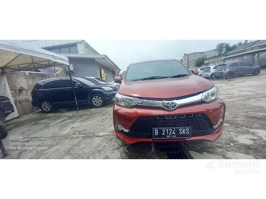 Jual Mobil Toyota Avanza 2016 Veloz 1.5 di Jawa Barat Automatic MPV Merah Rp 148.000.000