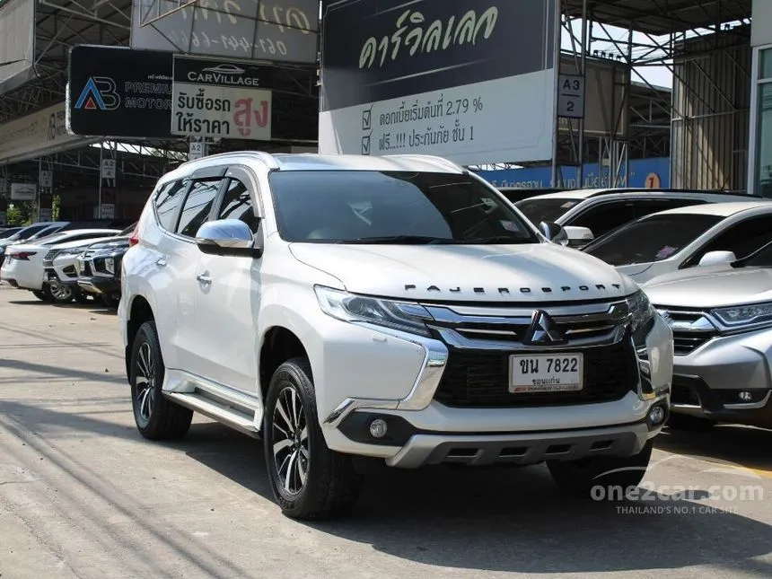 2018 Mitsubishi Pajero Sport GT Premium SUV