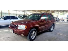 2001 Jeep Grand Cherokee 4.7 (ปี 99-04) V8 Limited SUV AT