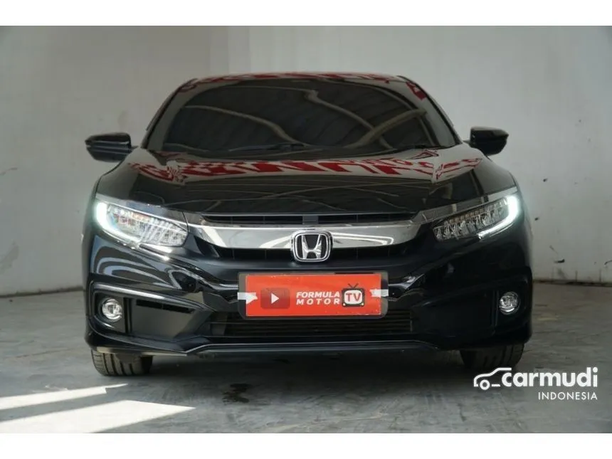 Jual Mobil Honda Civic 2020 1.5 di DKI Jakarta Automatic Sedan Hitam Rp 391.000.000