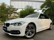 2018 BMW 320i 2.0 Sport Sedan LCi New Profile TDP170JT 320 i 2019 White Sandy
