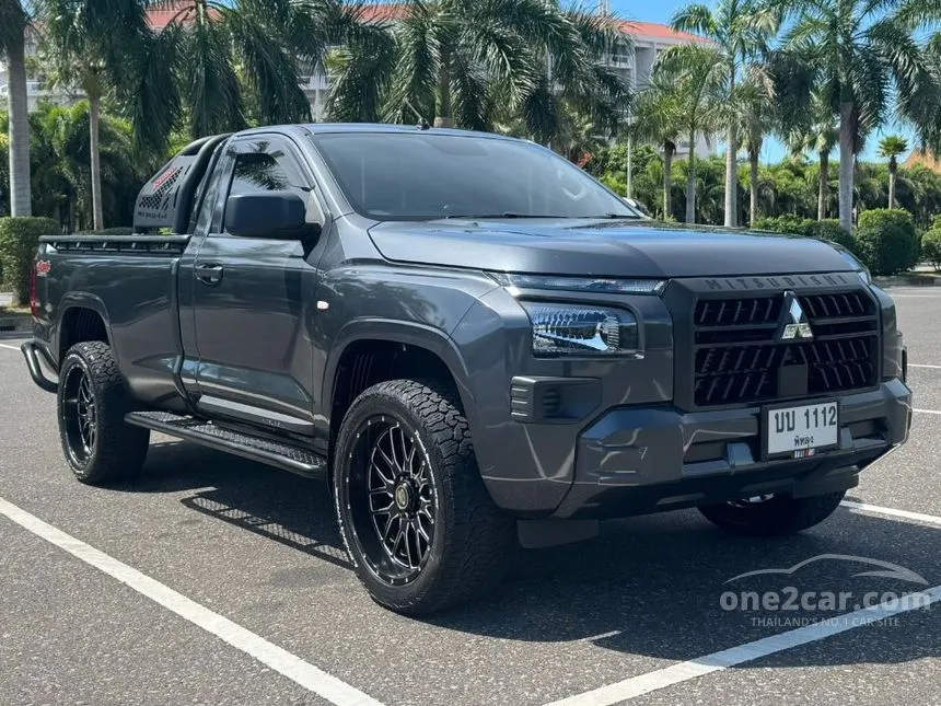 2023 Mitsubishi TRITON Pro Single Cab Pickup