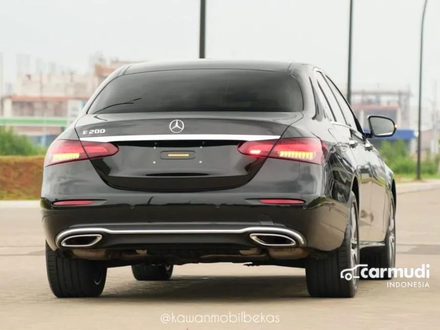 2023 Mercedes-Benz E200 Avantgarde Sedan