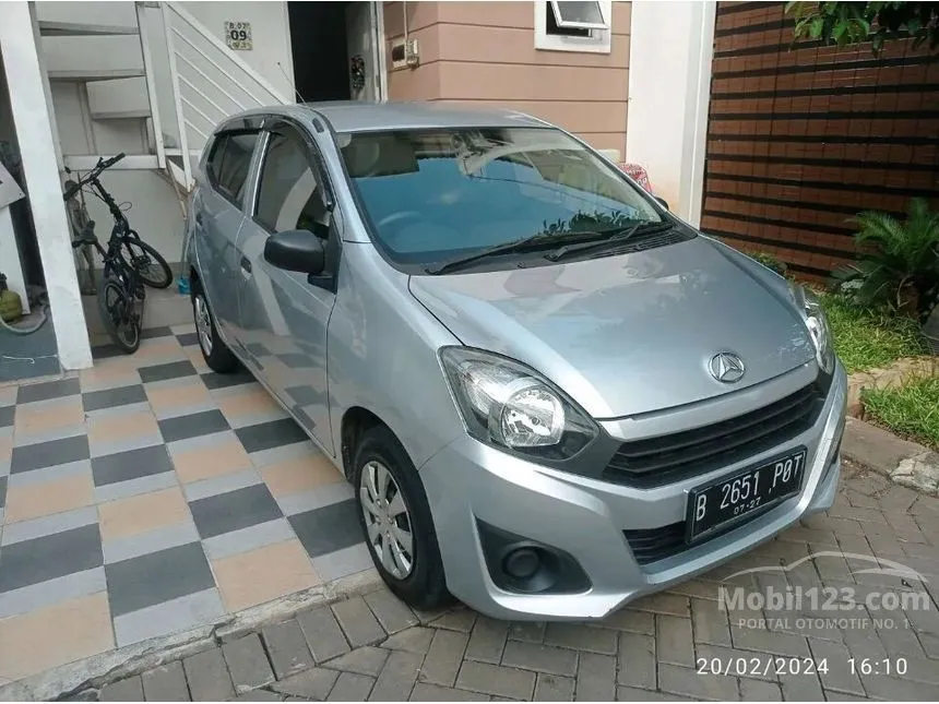 Jual Mobil Daihatsu Ayla 2022 D+ 1.0 di Banten Manual Hatchback Silver Rp 93.000.000