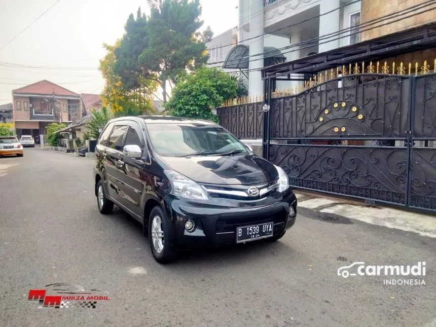Jual Mobil Daihatsu Xenia 2014 R SPORTY 1.3 di DKI Jakarta Manual MPV Hitam Rp 119.000.000
